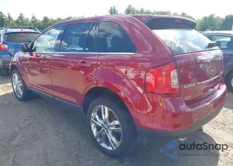 2013 Ford Edge Limited из США, поврежденный, VIN 2FMDK4KC4DBE35064